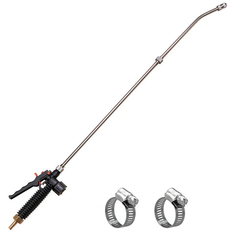 VANPET 36-inch sprayer wand full view shows sturdy stainless steel build
