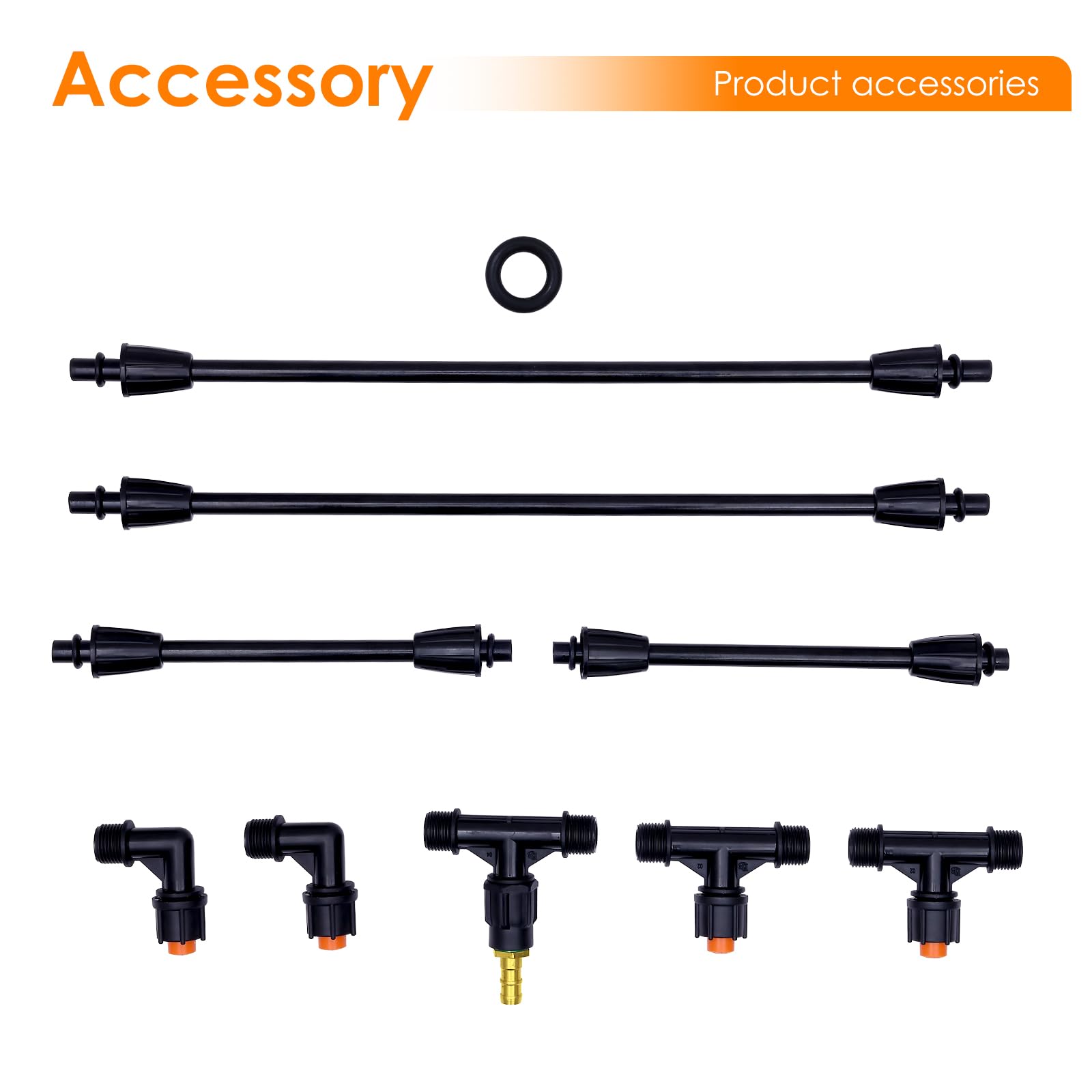 Vanpet 3/8-inch hose connection enables direct hose hookup.