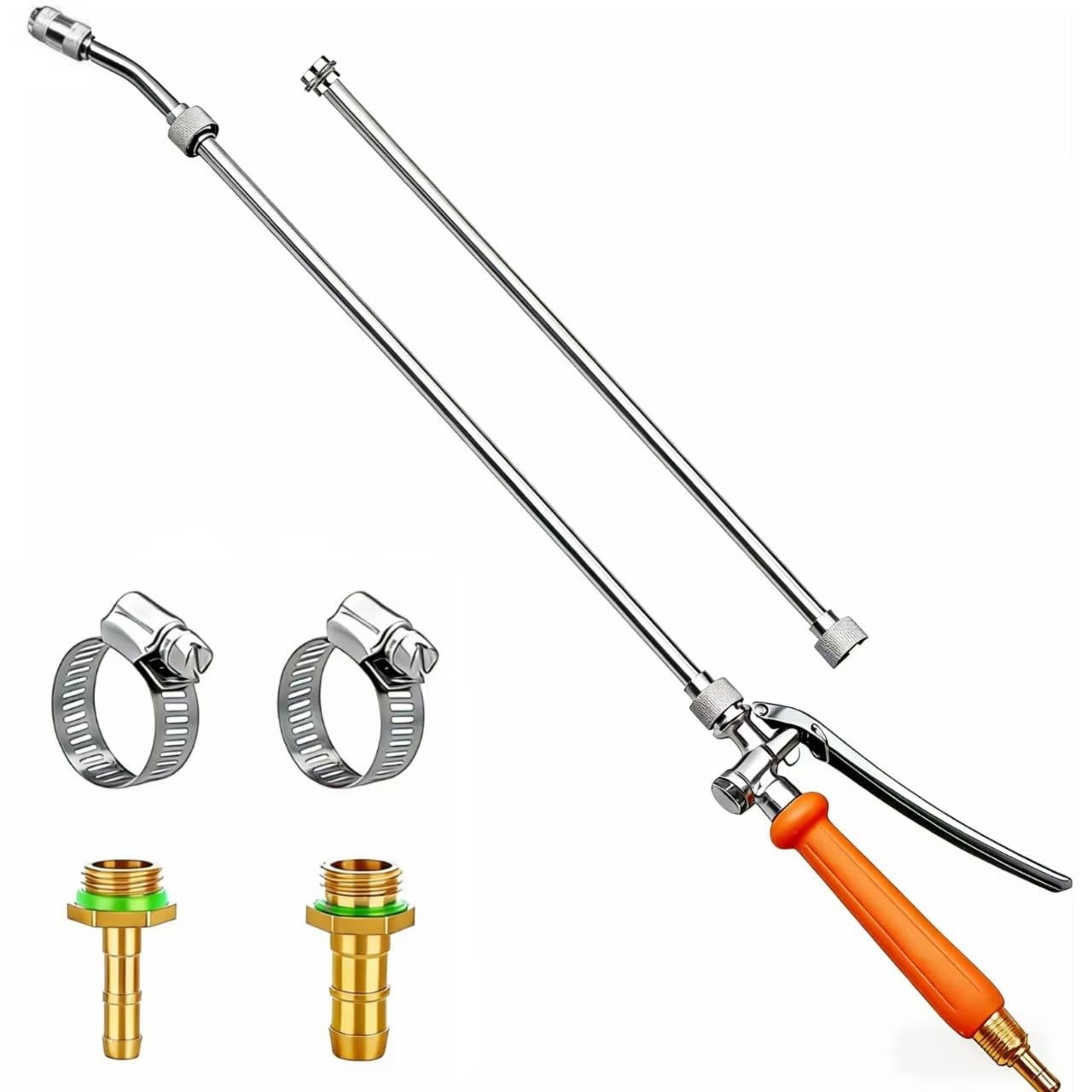 VANPET 44-Inch all metal sprayer wand with extended reach and durable build