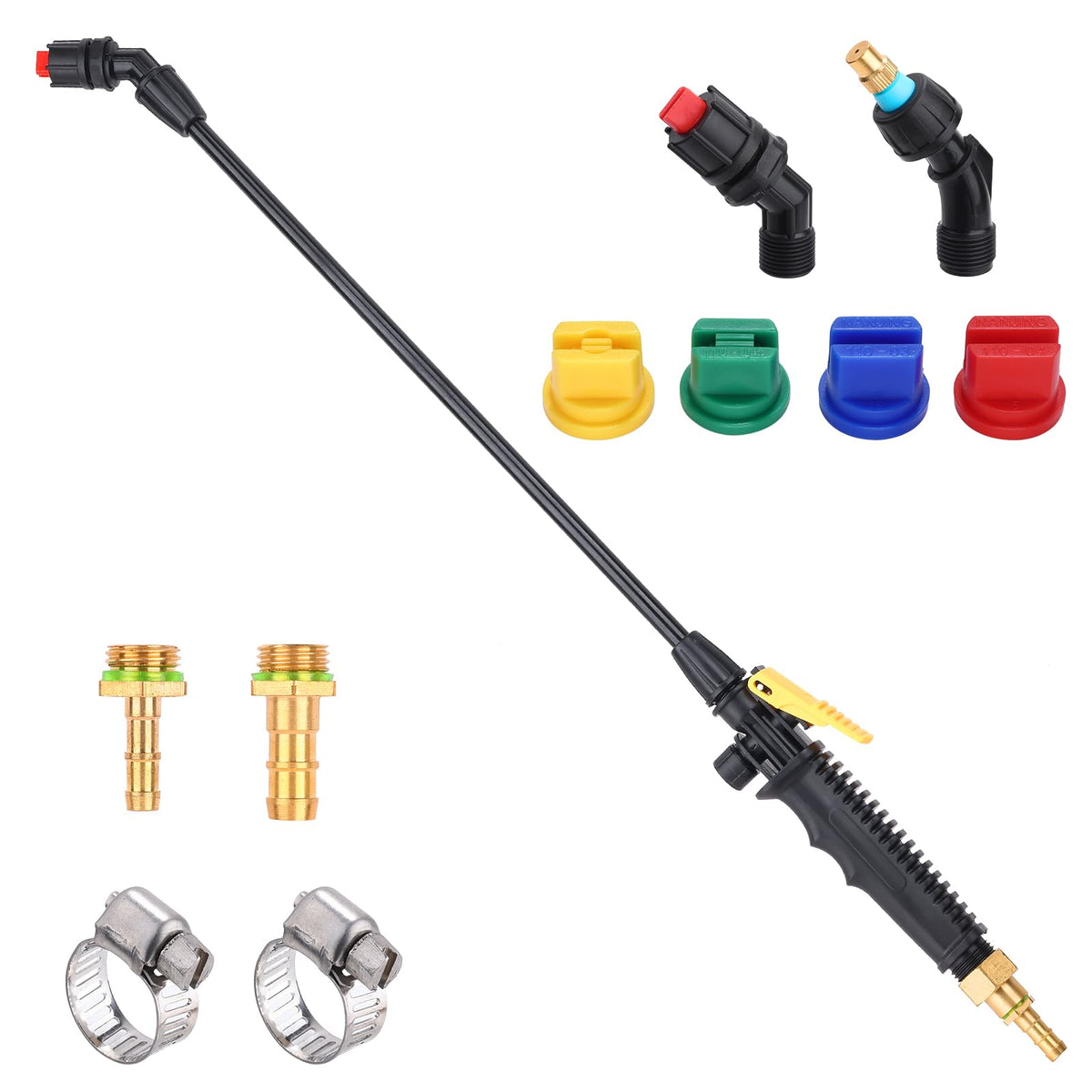 VANPET acid‑resistant sprayer wand in fiberglass for durable field use.