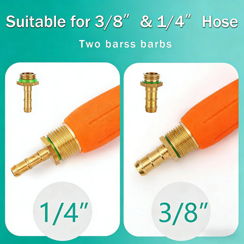 VANPET adjustable nozzle showing mist and straight spray options