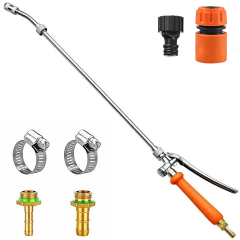 VANPET all-metal sprayer wand shown with 29-inch reach for durable watering tasks