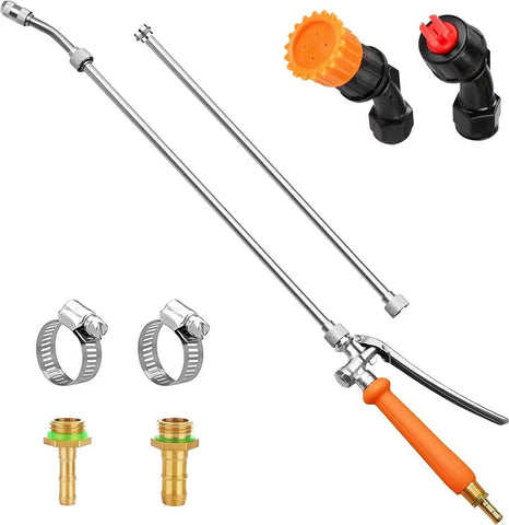 Vanpet all-metal sprayer wand extendable reach for hard-to-reach cleaning tasks.