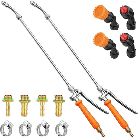 VANPET all-metal sprayer wand offers durable construction for long-lasting gardening use.
