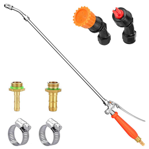 VANPET all-metal sprayer wand viewed for durability and rugged outdoor use