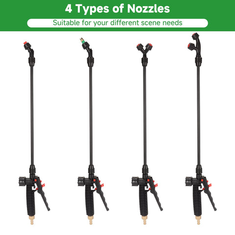 VANPET brass barbs fit 3/8 and 1/4 inch hoses for secure connections.