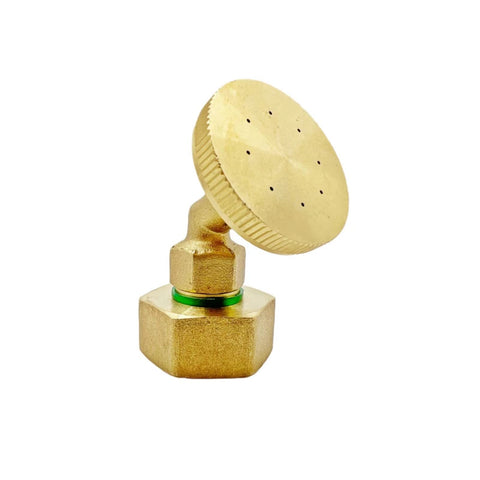 VANPET nozzle cleans walkways with a powerful spray.