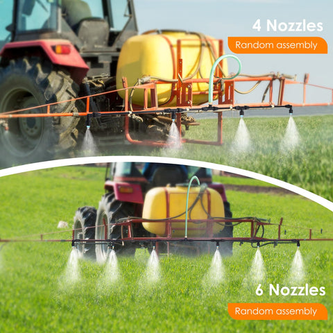 Rust-proof poly wand offers durable, lightweight outdoor performance