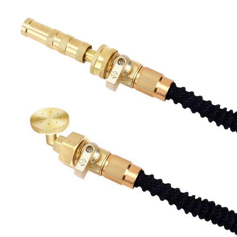VANPET heavy‑duty nozzle stands up to busy garden use.