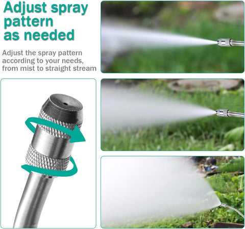 Vanpet ideal for cleaning cars, roofs, and high spots with extended reach.