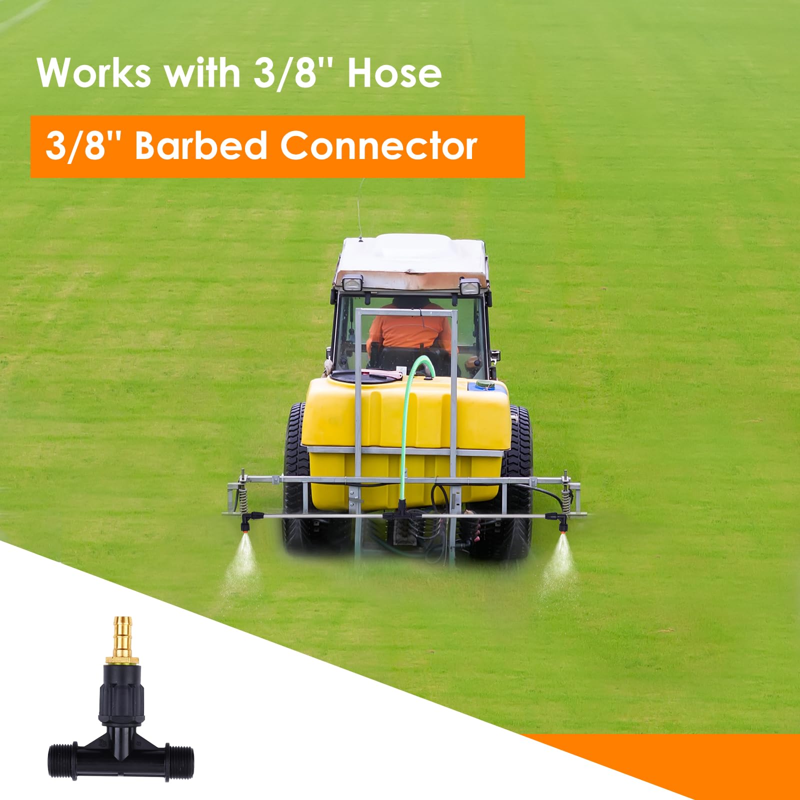 VANPET leak-proof seal technology prevents drips and pressure loss.