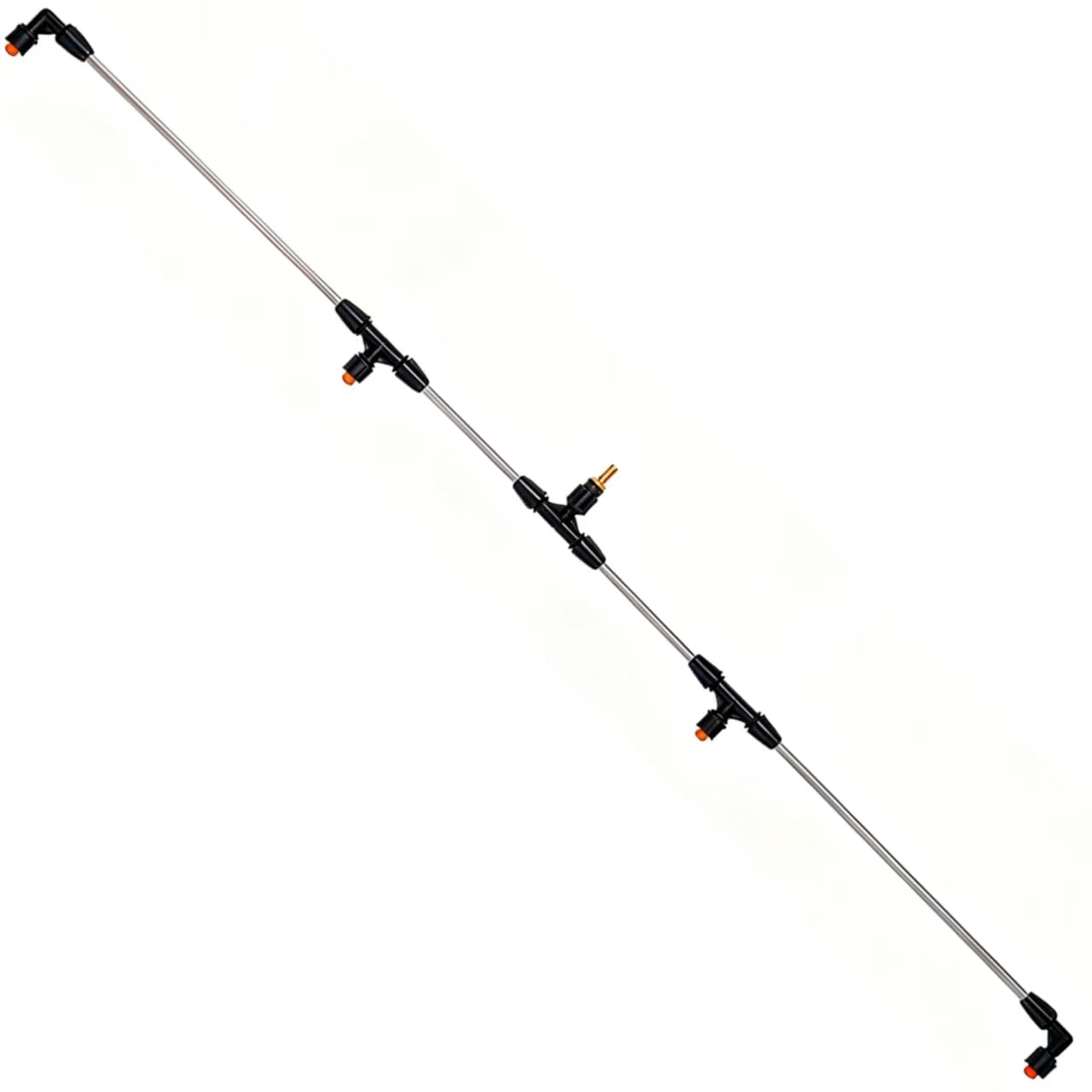 VANPET metal 4-nozzle boom wand assembled for tractor mounting, improving coverage