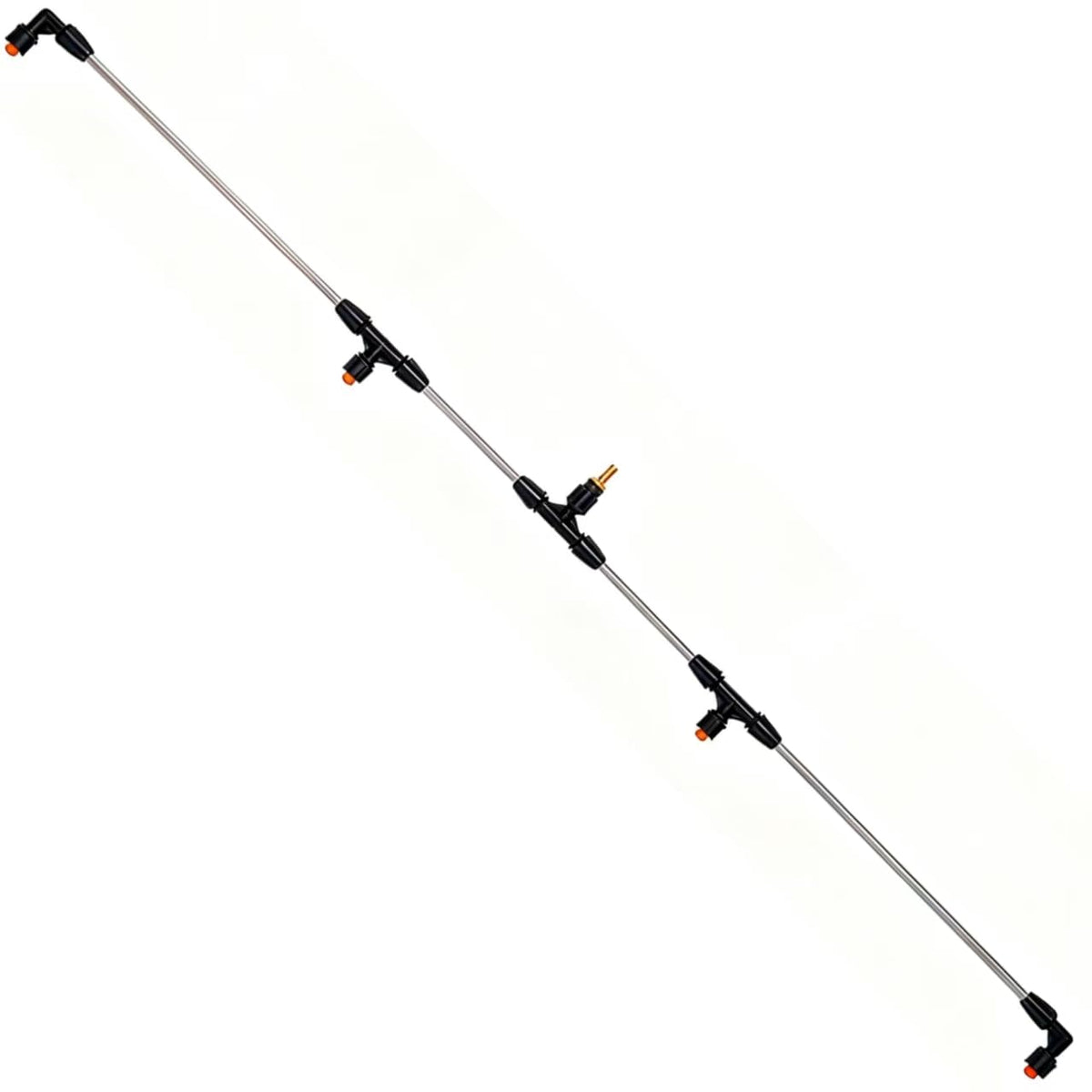 VANPET metal 4-nozzle boom wand assembled for tractor mounting, improving coverage