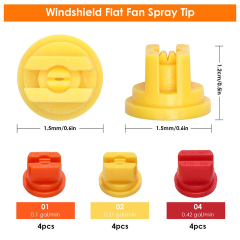 VANPET boom wand extended to 36 inches with two nozzles for precise spots.