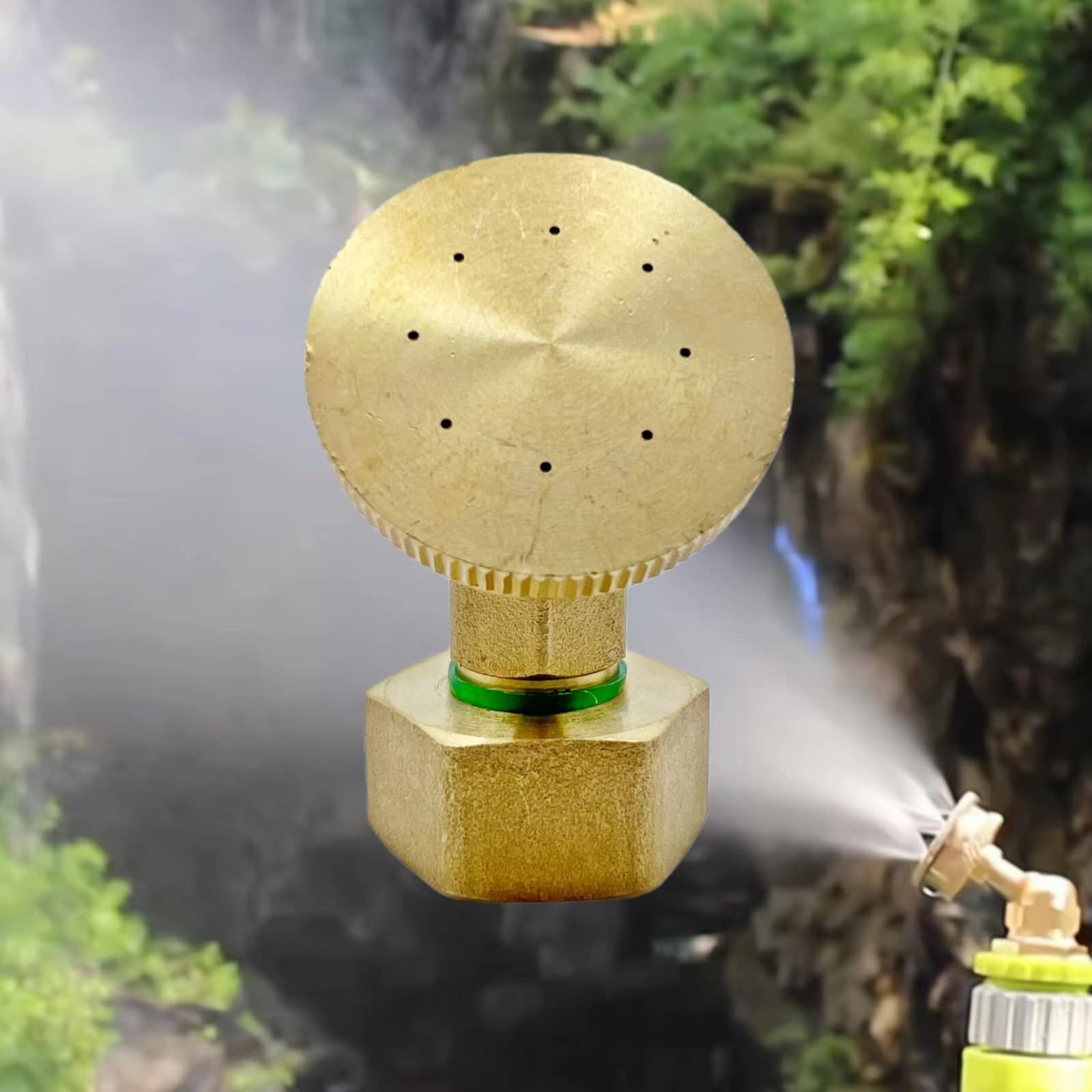 VANPET misting nozzle adjustable for customizable watering patterns.