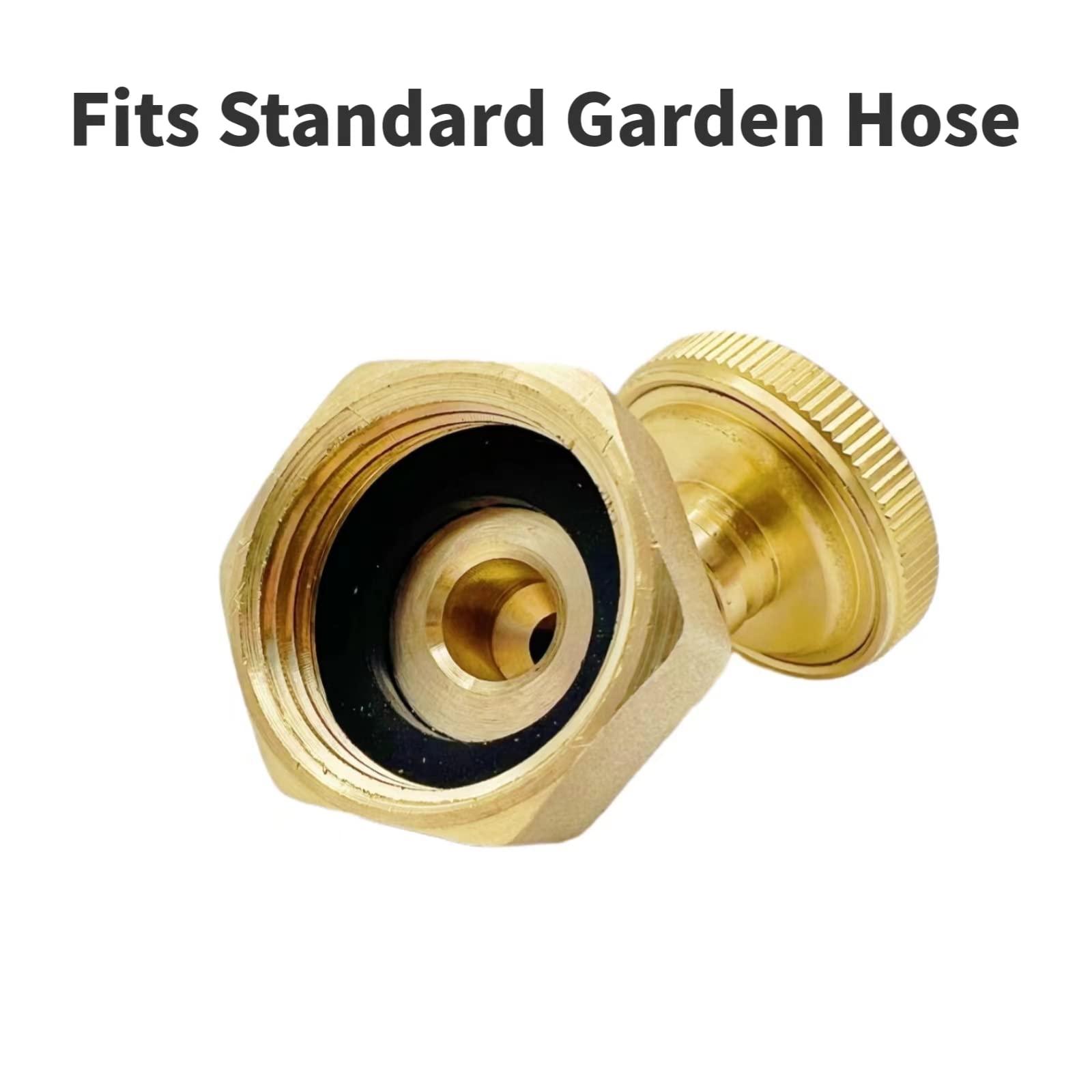 VANPET outdoor cooling nozzle cools patios during hot afternoons.