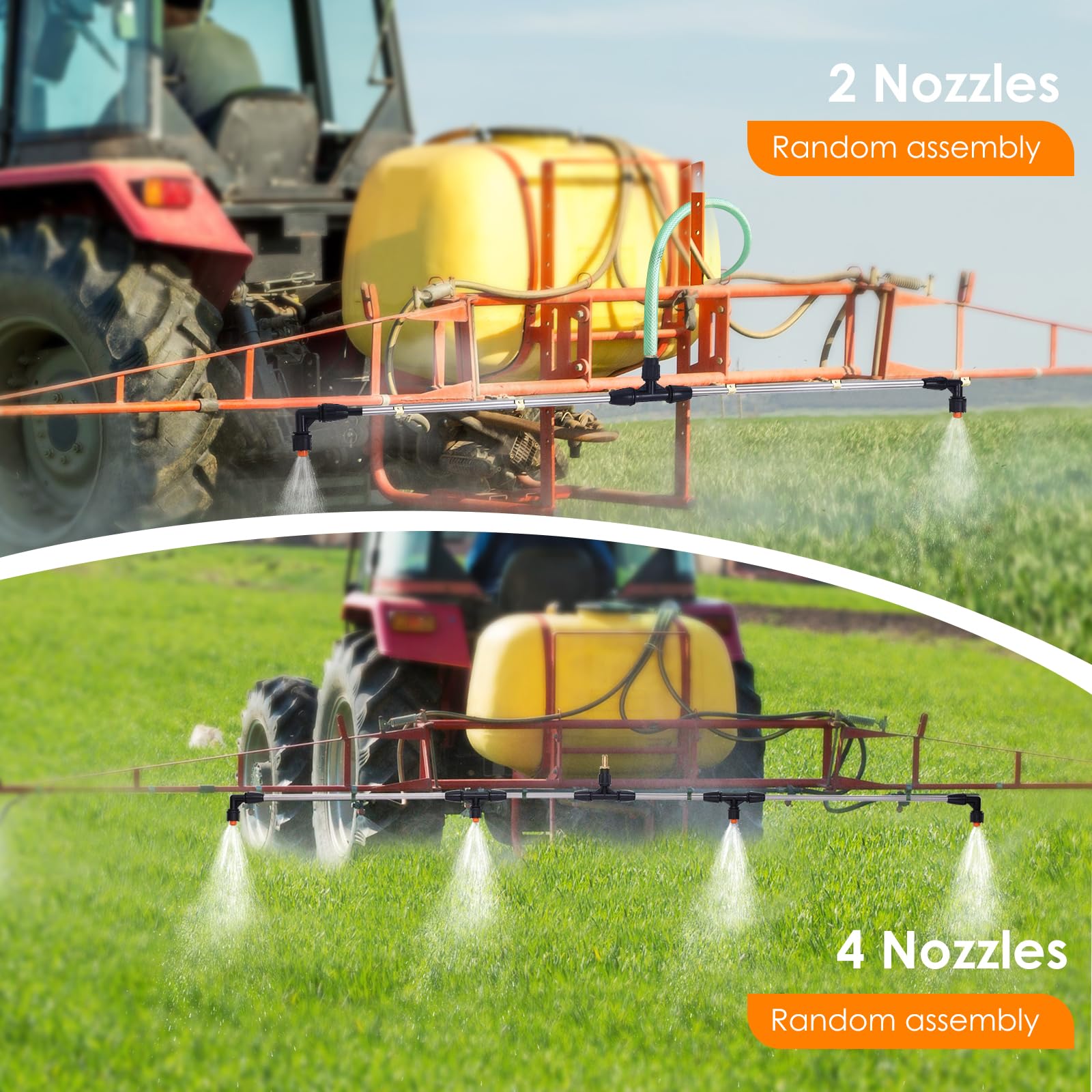 VANPET poly boom wand offers rust-free durability for heavy-duty spraying