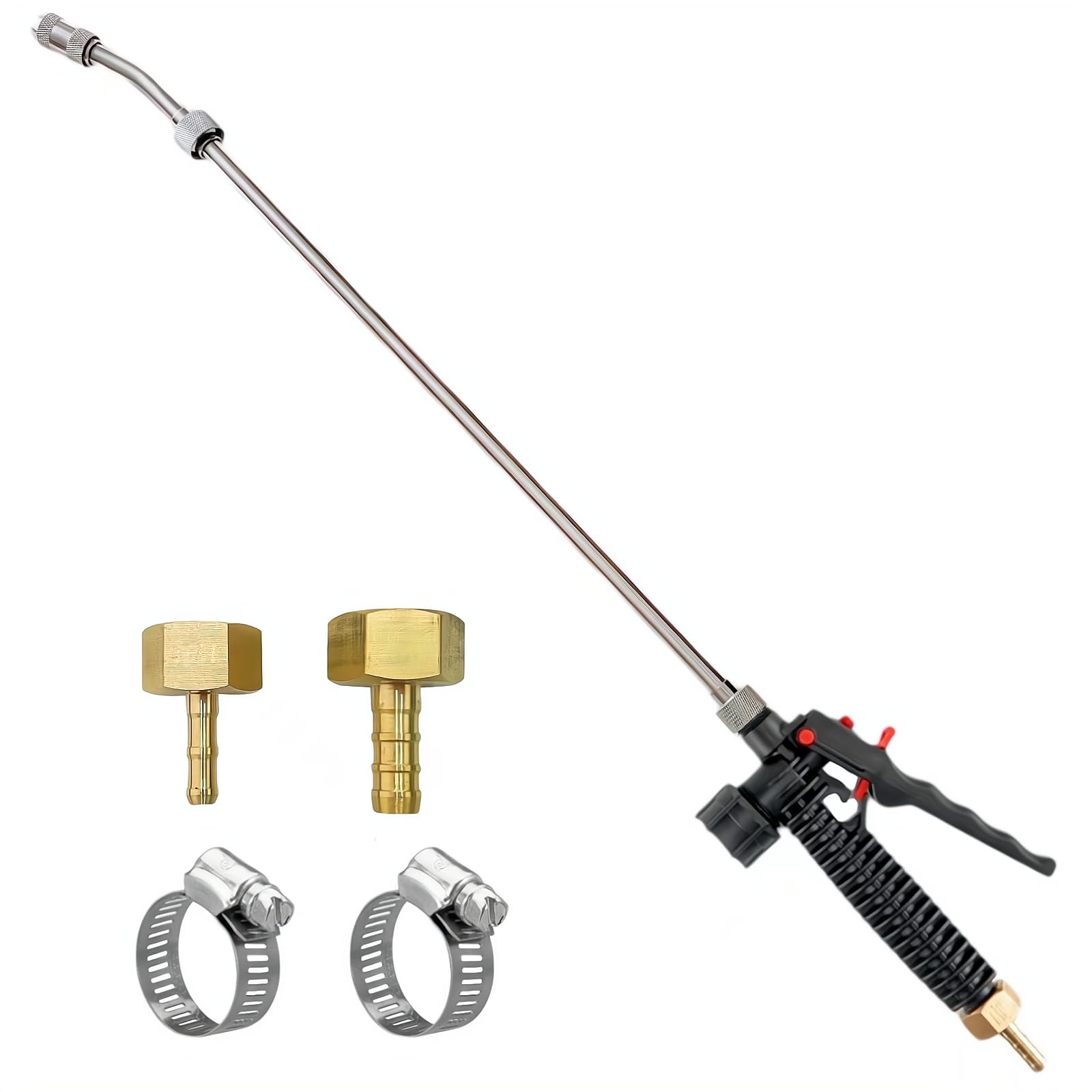 VANPET pump sprayer wand with steel body for durable, precise spraying