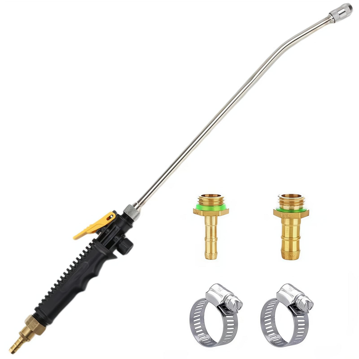 VANPET replacement sprayer wand in stainless steel for durable, precise spraying.