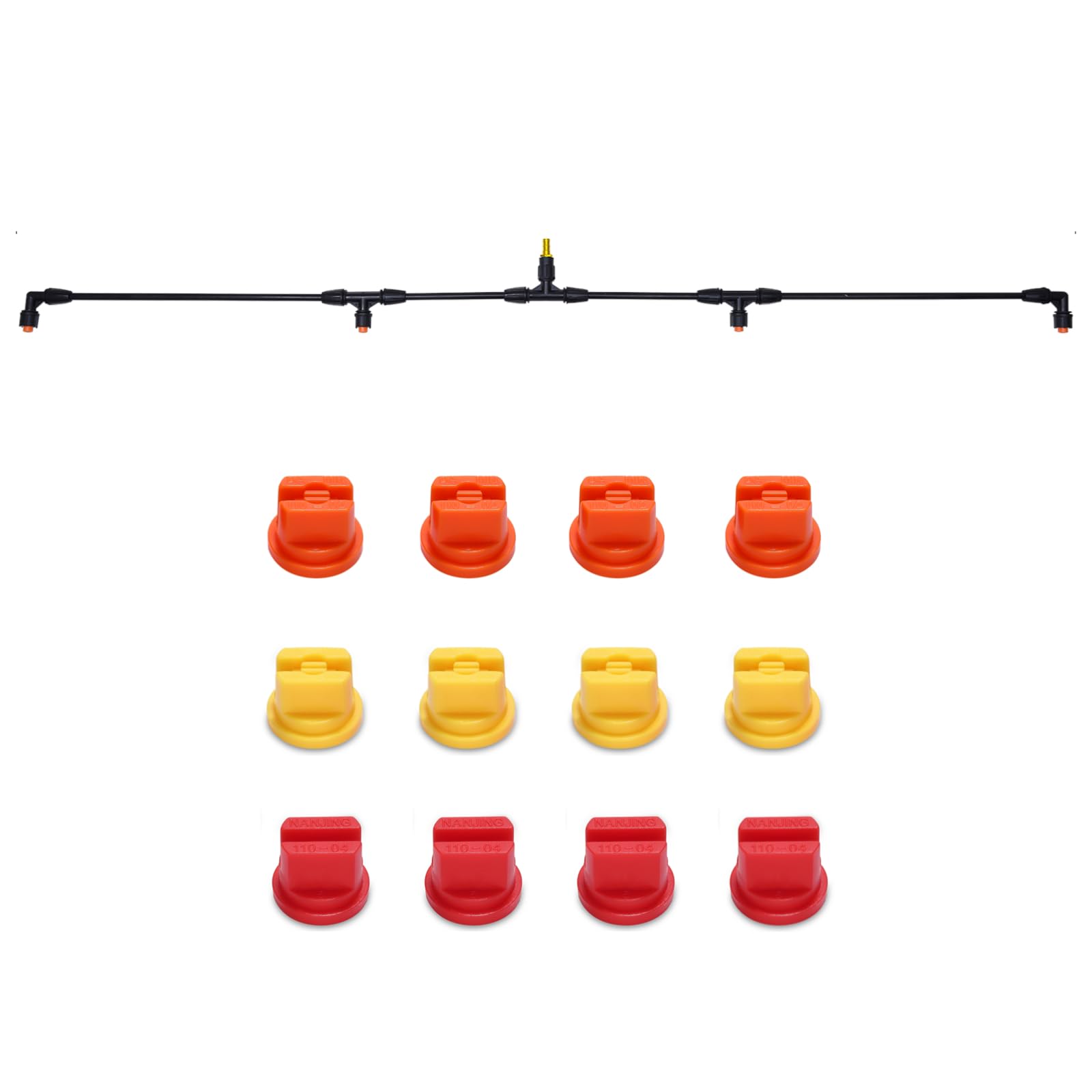 Vanpet sprayer boom wand 56-inch 4-nozzle for wide field coverage.