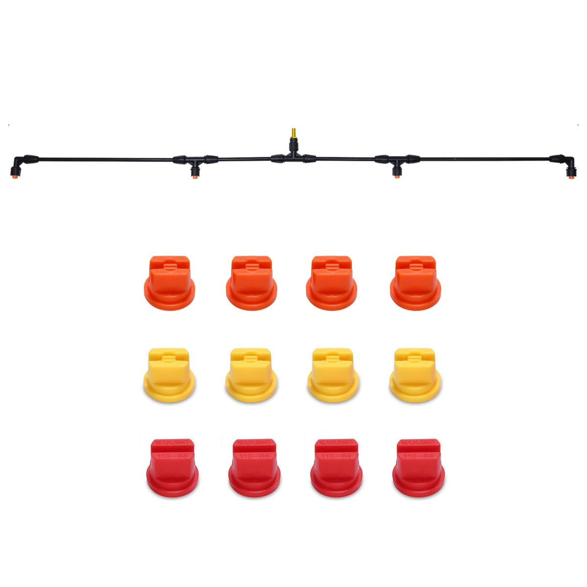 Vanpet sprayer boom wand 56-inch 4-nozzle for wide field coverage.