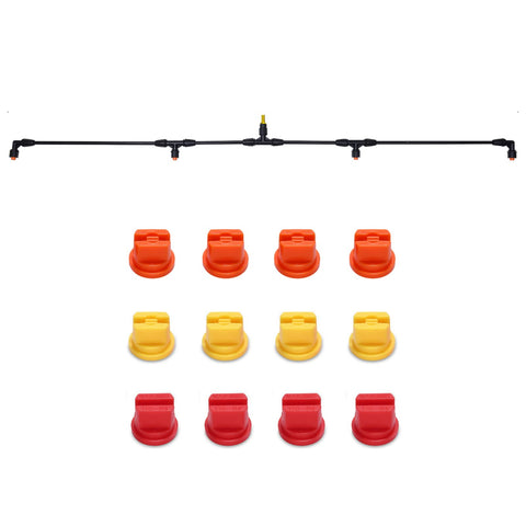 Vanpet sprayer boom wand 56-inch 4-nozzle for wide field coverage.