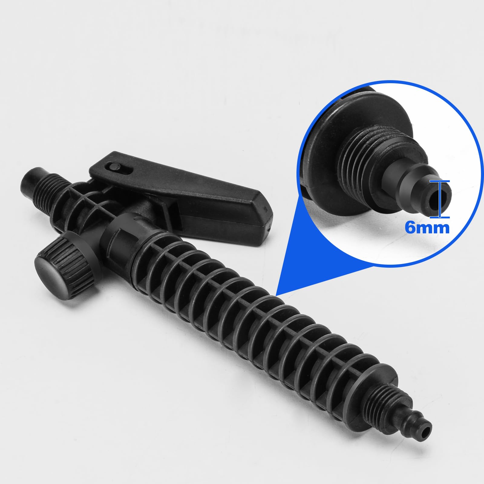 VANPET sprayer wand adjustable nozzle enables mist or straight spray for versatile tasks
