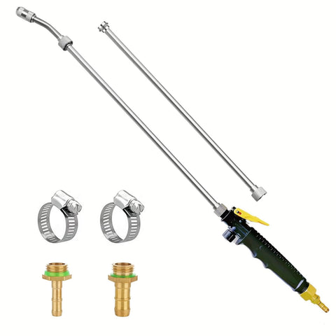 VANPET sprayer wand extendable reach for car washing and rooftop cleaning