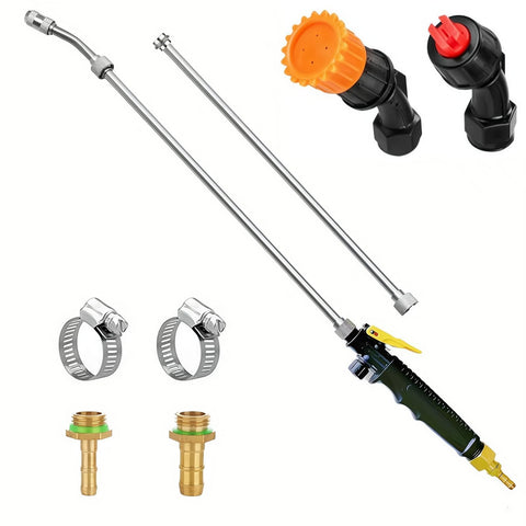 VANPET sprayer wand extended length showing adjustable reach for hard-to-reach areas.
