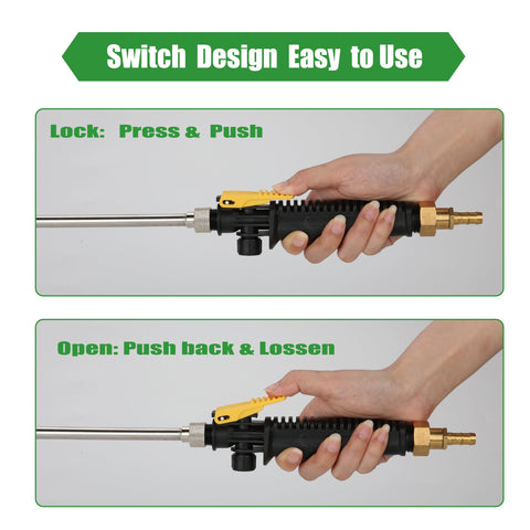 VANPET wand installation steps for quick setup