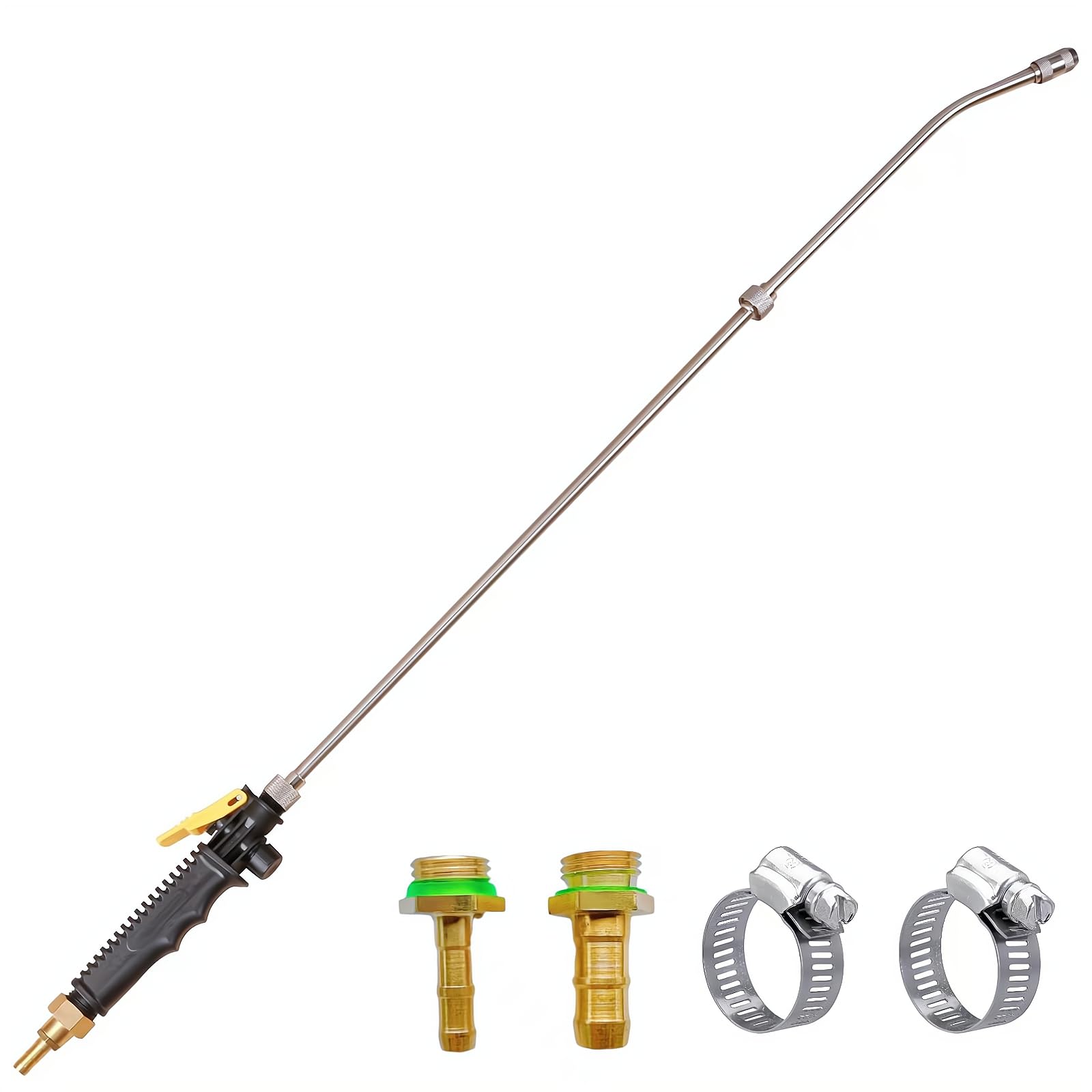 VANPET sprayer wand in stainless steel for durable outdoor spraying