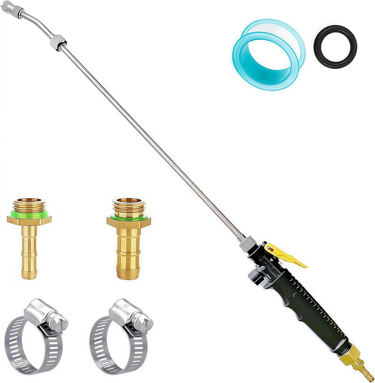 VANPET sprayer wand stainless steel for durable outdoor cleaning.