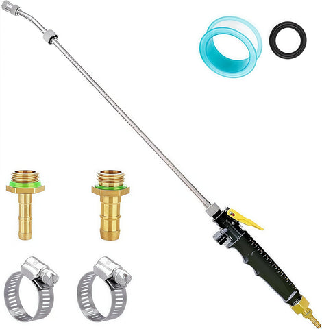 VANPET sprayer wand stainless steel for durable outdoor cleaning.
