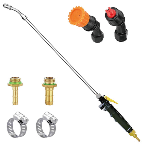 VANPET stainless steel sprayer wand for durable garden spraying and long-lasting performance.