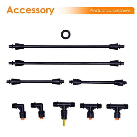 Vanpet two-in-one wand enabling quick switch for different spraying needs.