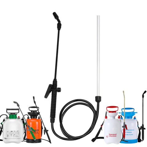 VANPET wand with mist nozzle demonstrates adjustable spray for Vivosun sprayers.