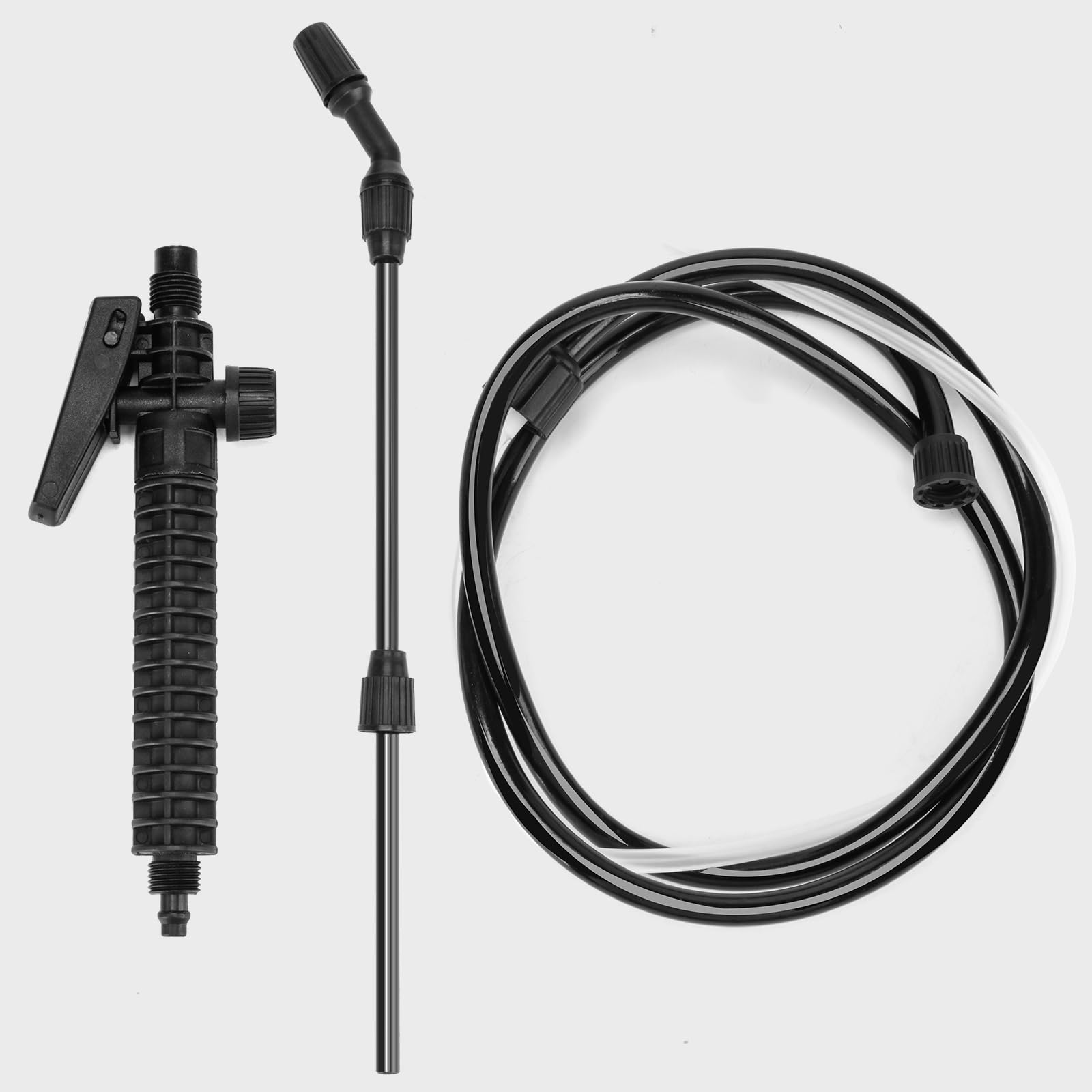 VANPET wand with straight nozzle provides focused spray for precise applications.