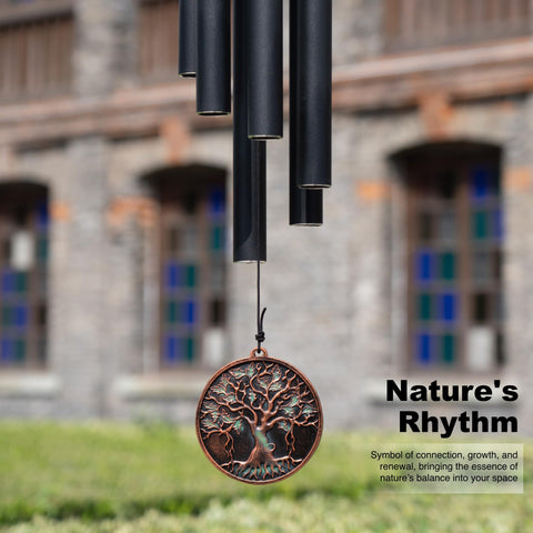 Memorial gift-ready packaging for Vanquer wind chimes