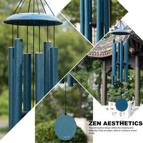 Gift-ready Vanquer wind chimes packaging suitable for housewarmings and anniversaries.