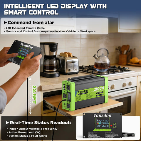 Vansdon 7-layer protection safeguards connected devices