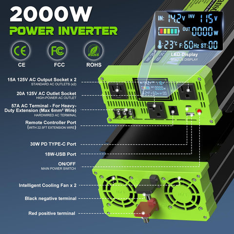 Vansdon dual cooling system maintains performance
