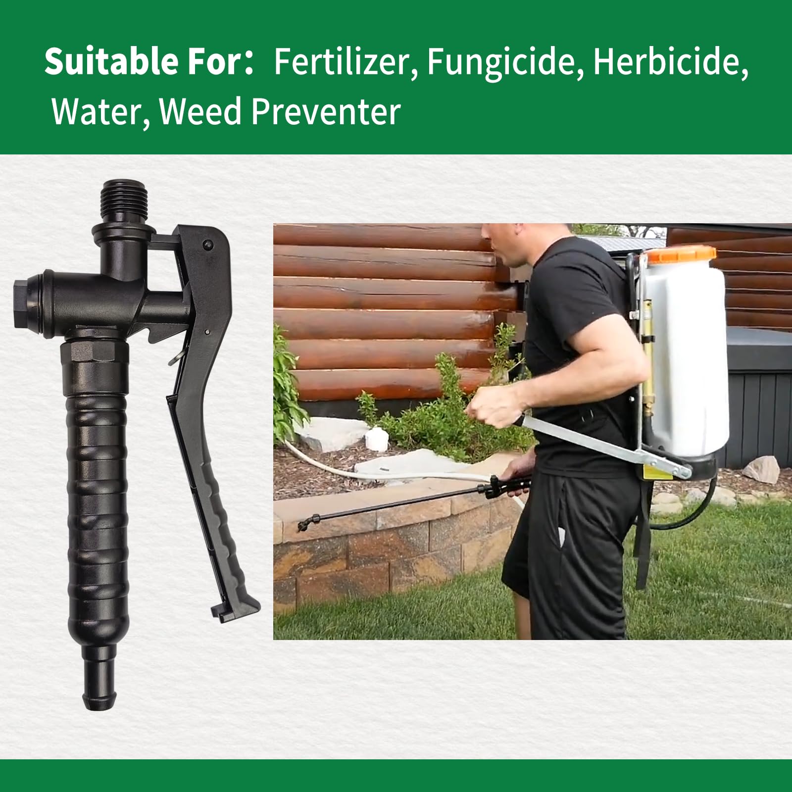 Vanshly 4247-500-1300 sprayer gun highlights durable, high-quality construction