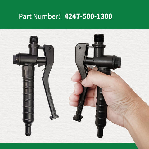 Vanshly 4247-500-1300 sprayer handle easy-clean design for storage and maintenance