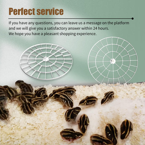 Vanshly 12.2 x 12.2-inch tray saves space in compact incubators