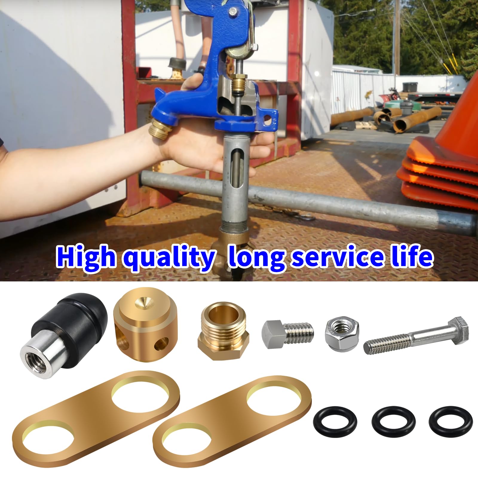 Vanshly stainless fulcrum bolt 8836 for sturdy support.