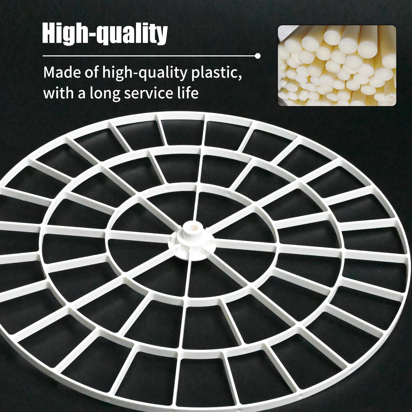 Vanshly hand-wash friendly egg tray simplifies cleaning after use