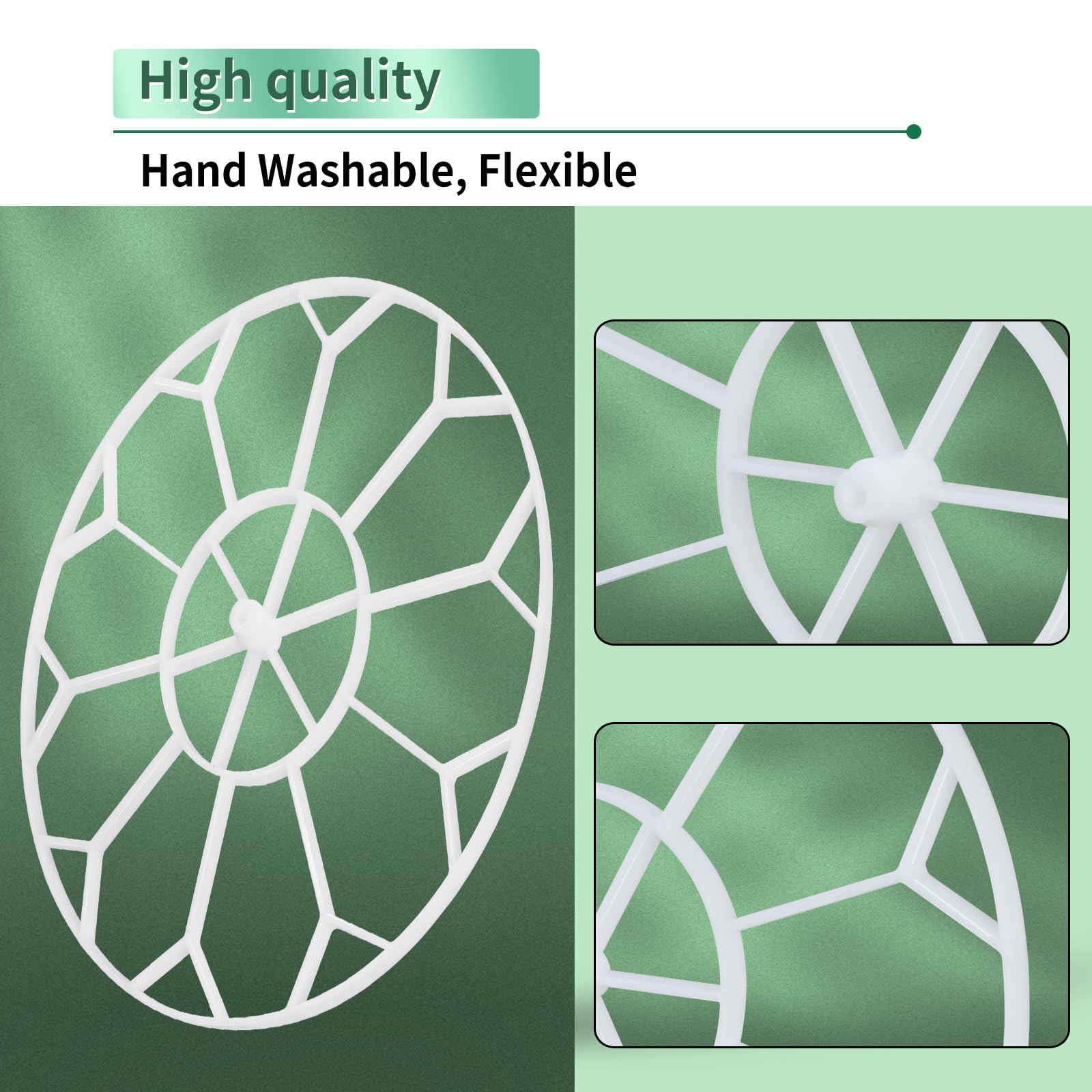 Vanshly JGT360 tray highlighting durability and hygiene