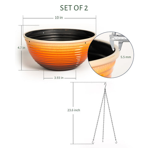 Vanslogreen drainage-hole planter with plug supports flexible watering.