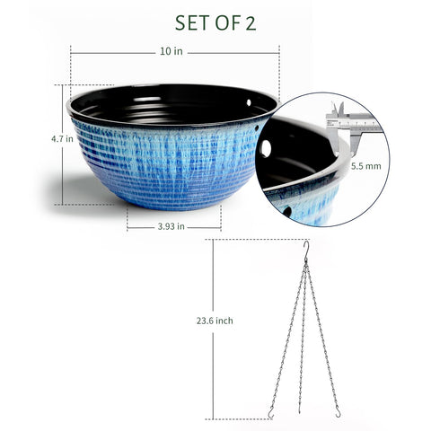 Vanslogreen thick construction planter resists weather and wear for year-round display