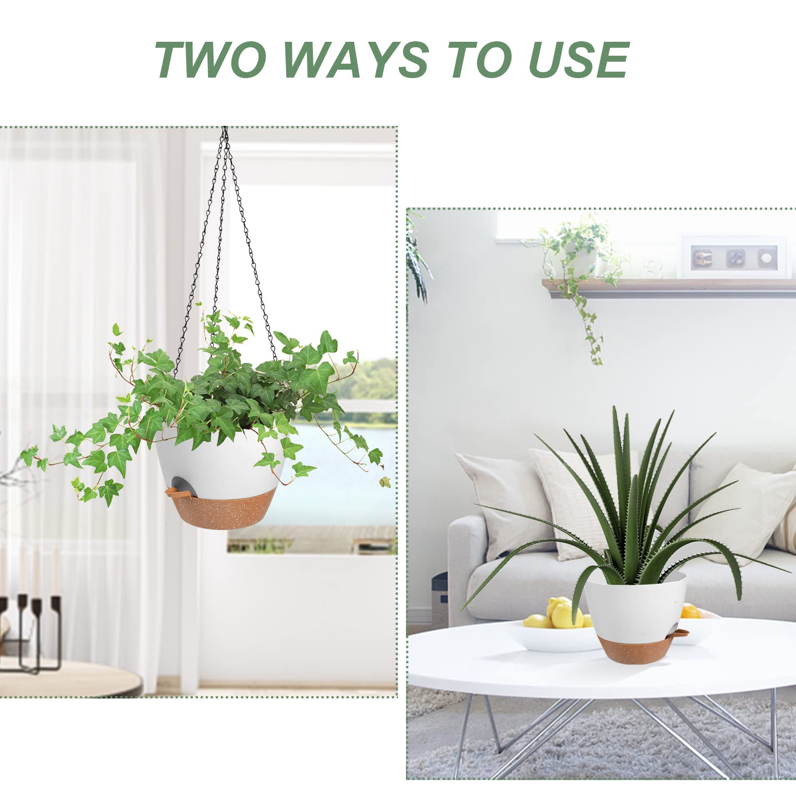 Vanslogreen indoor-outdoor use suits patios, balconies, and porches